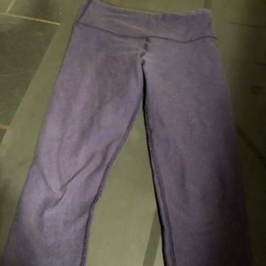 Navy Blue Lululemon crop
